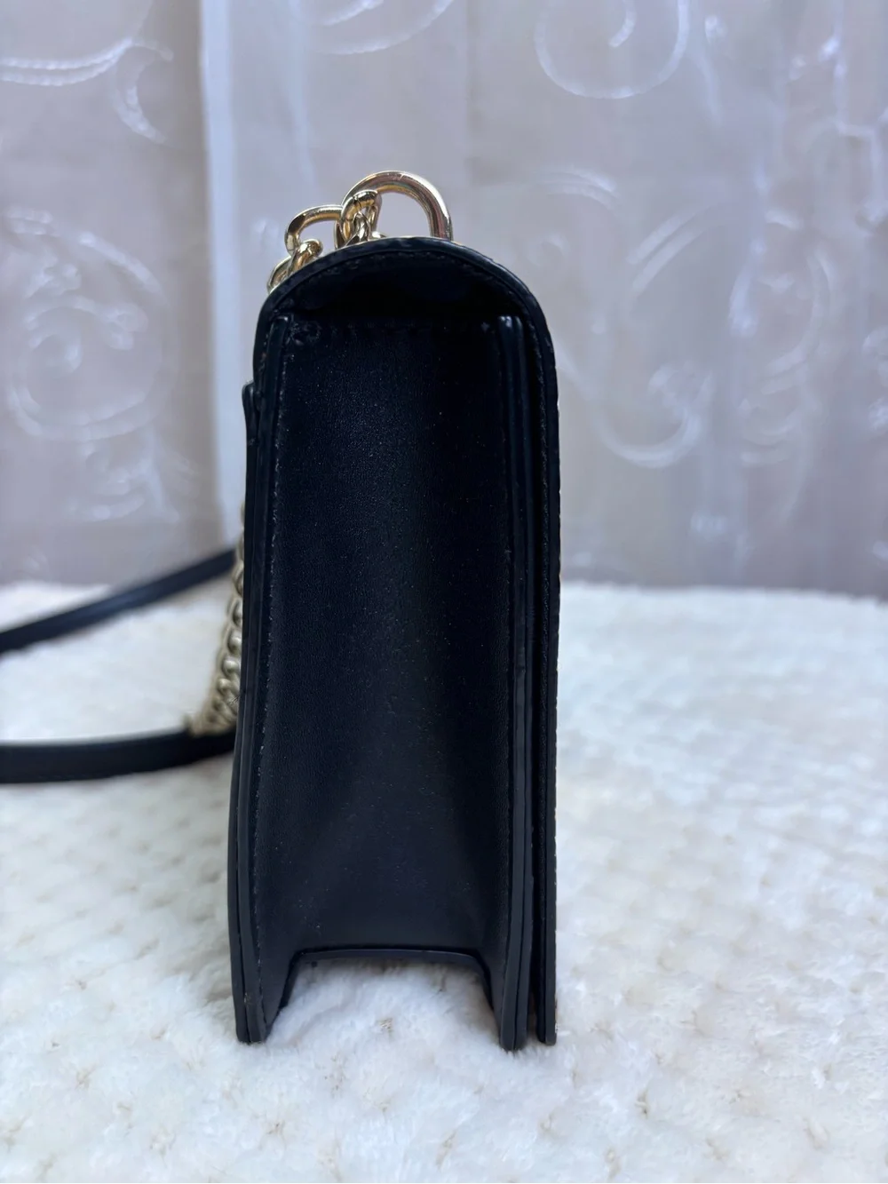 Aldo Lovowia Faux Leather Snake Crossbody Bag